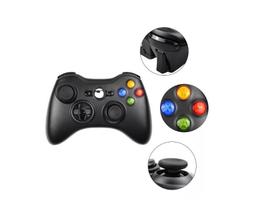 Controle Joystick Compatível Xbox 360 Pc S/ Fio