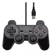 Controle Joystick Doubleshock P2 Com Fio Cor Usb DS01