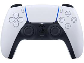 Controle Joystick DualSense Sem Fio PS5 Branco Original - Sony Playstation