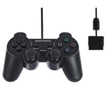 Controle Joystick Dualshock Ps2 Hoopson Preto Homologação: 2