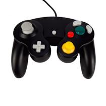 Controle Joystick Game Cube Playgame Preto - Play Game