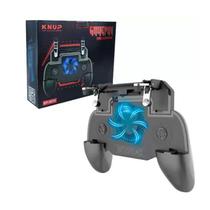 Controle Joystick Gamepad 2 Gatilhos Screen Manete Freefire Fortinite - Knup