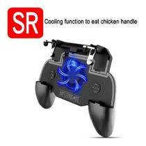 Controle Joystick Gamepad Suporte Celular Com Gatilho R1 L1 Cooler - Lehmox