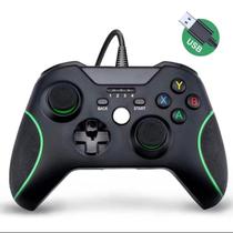Controle Joystick Gamer Com Fio Para PC PS3 e USB One Máxima Precisão e Resposta Rápida