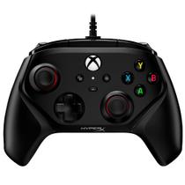 Controle joystick gamer hyperx clutch gladiate preto 6l366aa