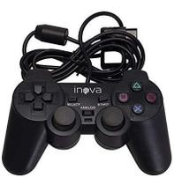 Controle joystick Inova CON-147B preto