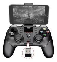 Controle Joystick Ipega 9076 Compativel Celular Android iOS Pc Ps3 - Single