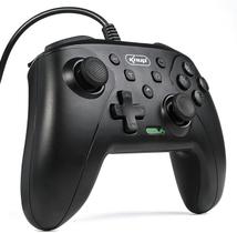 Controle joystick Knup KP-CN700 Compatível com PC Nintendo Switch PS3 Android com Fio USB