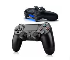 Controle Joystick Manete Compativel Para Ps4 Playstation Pc S/ Fio Recarregavel