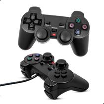 Controle Joystick Manete Compativel Ps2 Com Fio Controle Joystick Manete Compativel Ps2 Com Fio