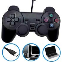 Controle Joystick Manete USB PC Gamer Computador Notebook - KAPBOM