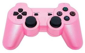 Controle joystick para console p3 rosa