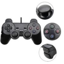 Controle Joystick para PC Laptop Notebook USB Dual com fio