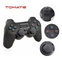 Controle joystick para pc sem fio usb computador notebook - Tomate