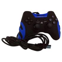 Controle Joystick para PS3 e PC com fio USB Knup KP-4040