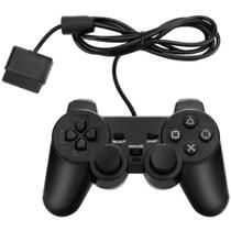 Controle Joystick Para Vídeo Game Ps2 Vibração Analógico