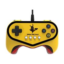 Controle Joystick Pokken Tournament Pro Pad Pikachu Wiu 101U - Hori