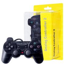 Controle Joystick PS2 Analógico - Novacom - Hardline