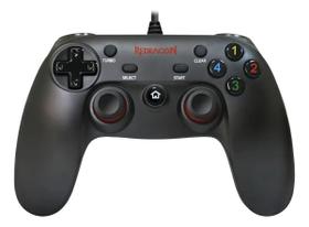 Controle joystick Redragon Saturn G807 preto Controle joystick Redragon Saturn G807 preto