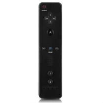 Controle Joystick Remote Compatível Wii E Wii U Preto
