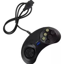 Controle Joystick Retrô com Fio 6 Botões Manete Clássico para Console Antigo Plug and Play Controle Joystick Retrô com Fio 6 Botões Manete Clássico para Console Antigo Plug and Play