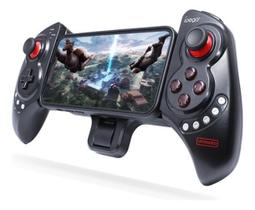 Controle Joystick Sem Fio Bluetooth Tv Pc Usb Android Ios