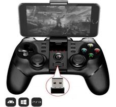 Controle Joystick Sem Fio Ipega Pg-9076 Console Celular Game - Alinee