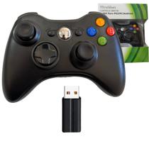 Controle joystick sem fio para Gamer e PC