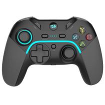 Controle joystick sem fio redragon harrow pro preto - g808-pro v1