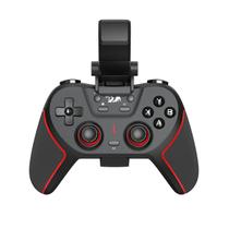 Controle joystick sem fio redragon sempiten com suporte para celular preto - g712