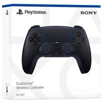 Controle Joystick Sem Fio Sony Playstation 5 Dualsense Midnight Black Controle Joystick Sem Fio Sony Playstation 5 Dualsense Midnight Black