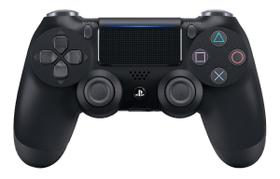 Controle Joystick Sem Fio Sony Playstation Dualshock 4 Jet Black