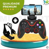 Controle Joystick Sem Fio V8 Wireless Celular bluetooth Android Game Jogo