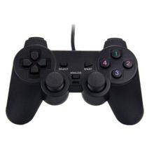 Controle Joystick Usb Analógico Dualshock Para Pc E Notebook - Tecno