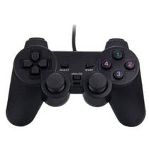 Controle Joystick Usb Analógico Dualshock Para Pc E Notebook - Tecno Controle Joystick Usb Analógico Dualshock Para Pc E Notebook - Tecno