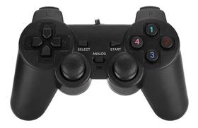 Controle Joystick Usb Analógico Para Pc Notebook Computador