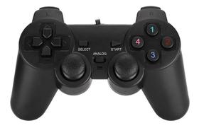 Controle Joystick Usb Analógico Para Pc Notebook Computador