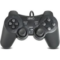 Controle Joystick Usb com Fio para PC e Notebook no Blister Knup - KP-CN701