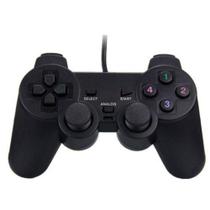 Controle joystick usb de video game e pc dualshock kapbom - kap-2uy