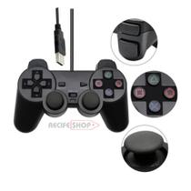 Controle Joystick USB Experiência de Jogo Precisa e Confortável