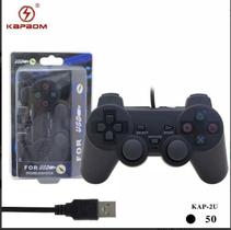 Controle Joystick Usb Para Pc Doubleshock KAP-2U Controle Joystick Usb Para Pc Doubleshock KAP-2U