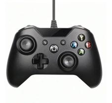 Controle Joystick Xbox One S E Pc Gamer Wired Controller