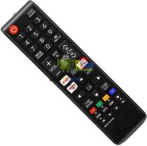 Controle LCD Samsung LE-7719 Teclas Netflix, Rokuten, Prime video