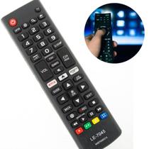Controle LE 7045 Remoto Certificado Para Toda Família Simples E Elegante Entrega Rápida