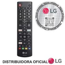 Controle LG Akb75675304 32LM620BPSA.AWZ Tv LG Original
