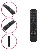 Controle LG Smart Magic MR23GA Voz, Mouse e Atalhos Netflix Prime para TVs LG 3104 Controle LG Smart Magic MR23GA Voz, Mouse e Atalhos Netflix Prime para TVs LG 3104