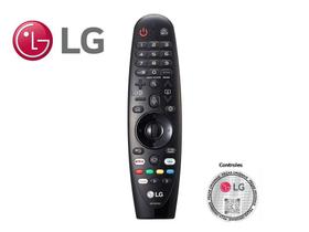 Controle LG Smart Magic Reconhecimento de Voz Meio de Acesso ao ThinQ AI MR18-MR19-MR20GA Netflix Prime Video