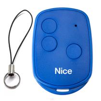 Controle Linear 3TB Azul modelo novo Nice 3 Botões Controle Linear 3TB Azul modelo novo Nice 3 Botões