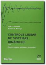 Controle linear de sistemas dinamicos 2a ed - EDGARD BLUCHER