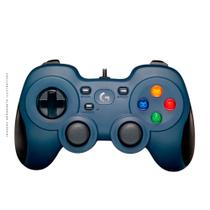 Controle Logitech Gamer F310 Gamepad, USB, Com Fio, Para PC - 940-000110